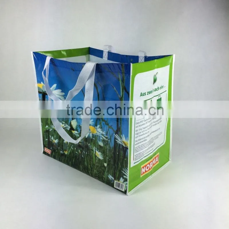 Lead Free RPET BAG 100% Post Consumer Recycle Bag