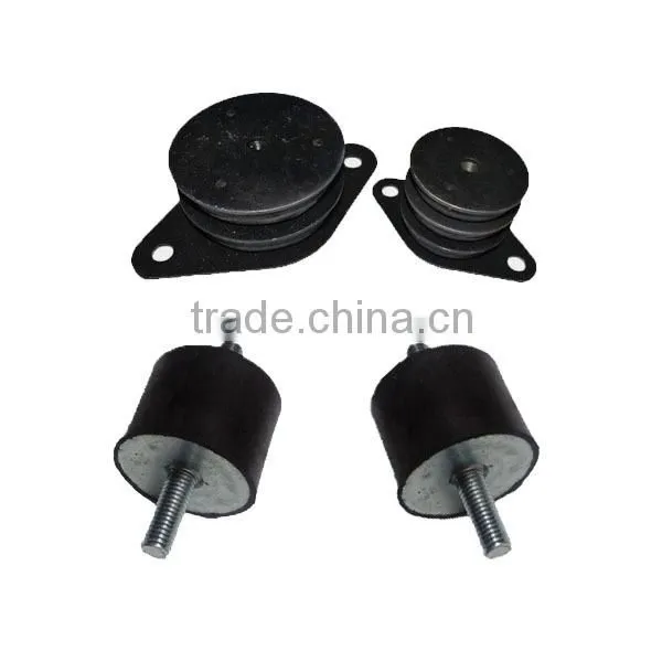 Screw compressor pad or rubber pad shock pad with high quality in air conpressor