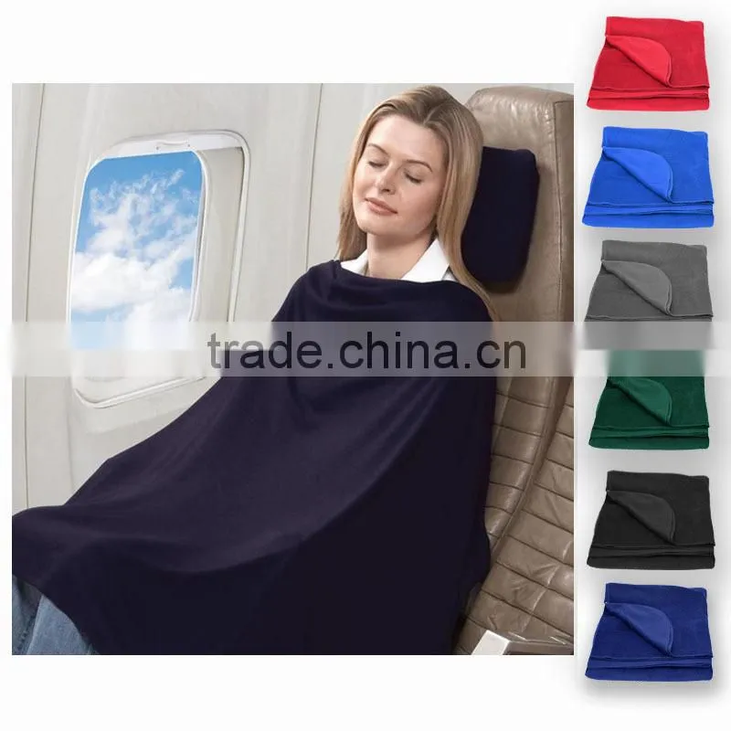 Travel Blanket in grey colour