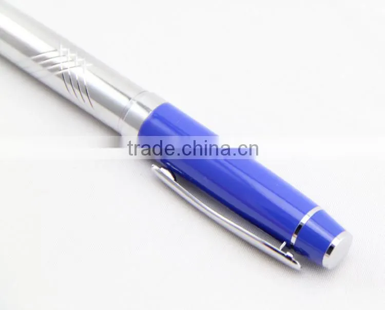 metal gel ink pen for promotion