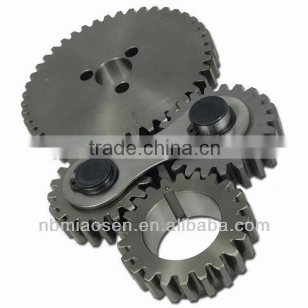 china manufacture small metal cylindrical gear