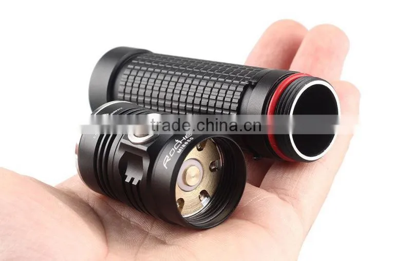 High Power self-defense flashlight police flashlight torch 1101 Multi-function torch
