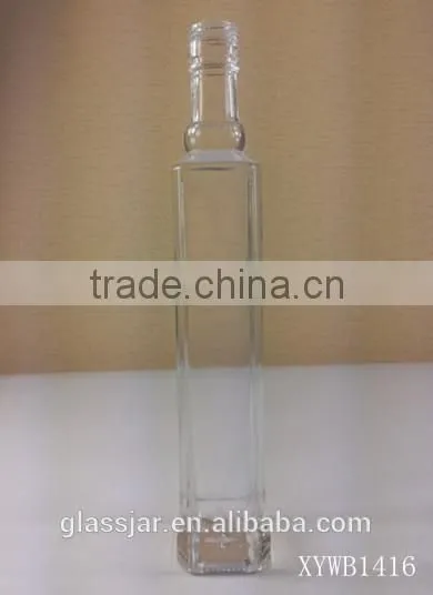 Empty vodka glass bottle, red glass wine bottles ,ice wine glass bottle