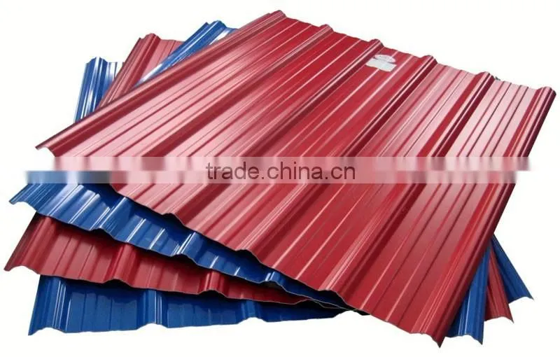 High quality Prepainted steel Glazed tile