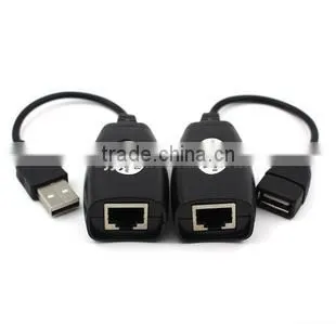 2016 new product Convenient USB extender by RJ45 for cctv system