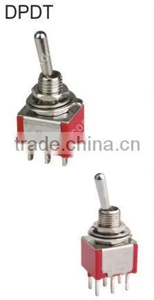 100% original electrical switch DPDT phone line auto switch