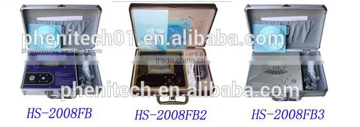 Multi-language mini quantum health analyzer bio electric body health analyzer with CE