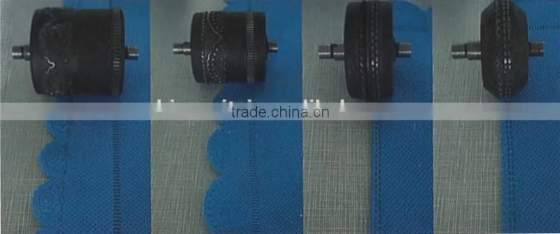 Manual Ultrasonic Lace Sealing Machine