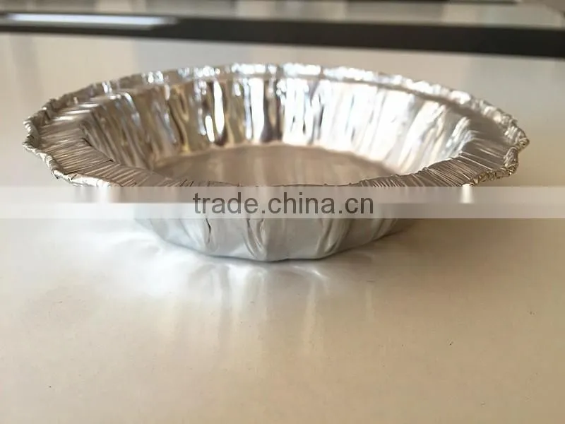 aluminum foil pan cup shape tray
