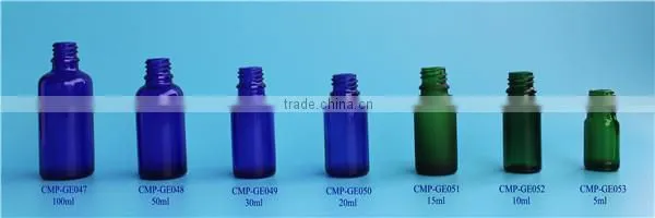 e-liquid glass bottle