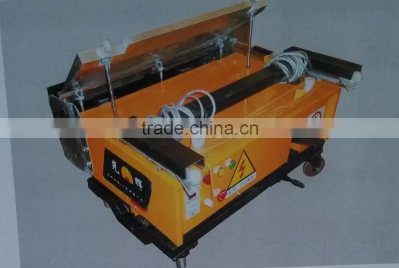 Stainless steel Automatic rendering machine/wall painting machine/plastering machines for sale