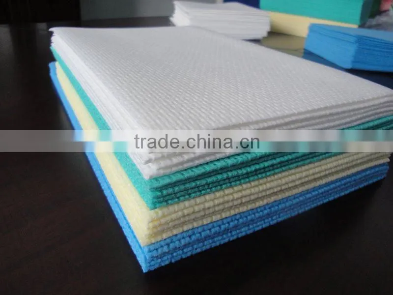 6pcs spunlace nonwoven kitchen towel