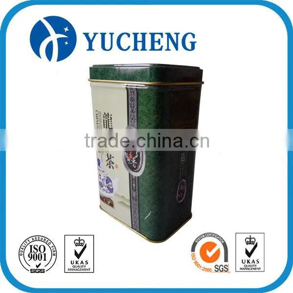Small metal tin can