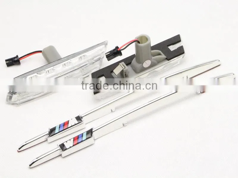 hot new products clear 12v led side marker and clearance lights for BMW E46