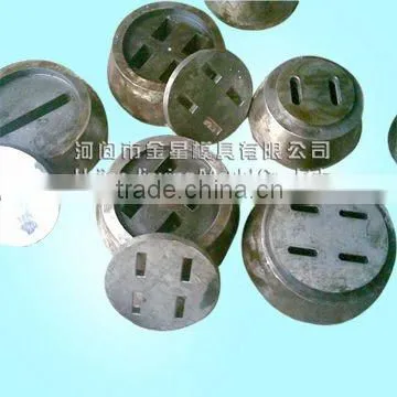 Extrusion bronze dies
