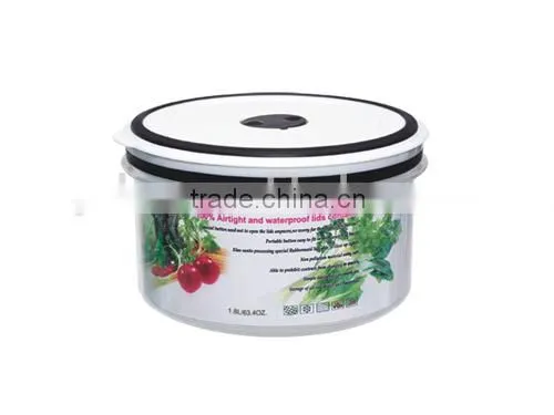 plastic food storage box airtight container