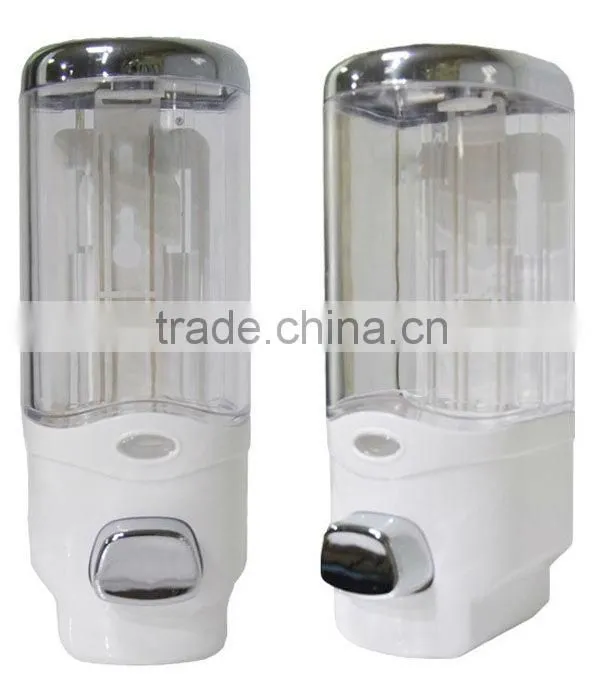 Hot selling Durable single shower shampoo holder hot sale soap dispenser plastic dispenser (DS1553)