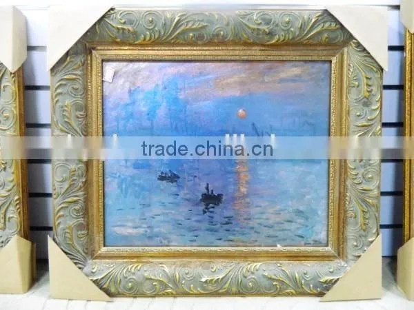 Antique Design Hanging Wall Magic Sand Painting Art