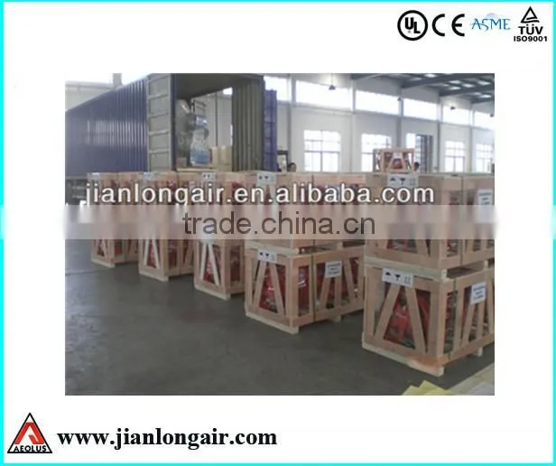 CE certificated piston air compressor K5 without tank