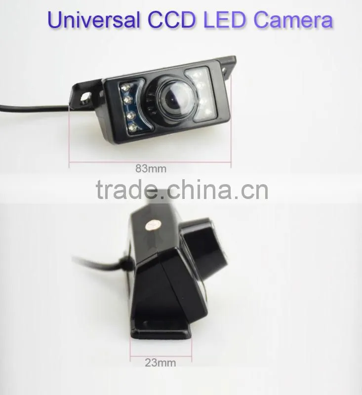 Waterproof (IP 67) and Night vision car camera Factory price