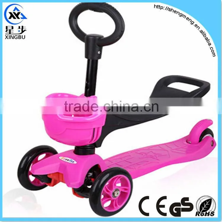 Factory wholesale kids mini micro frog scooter breaststroke car