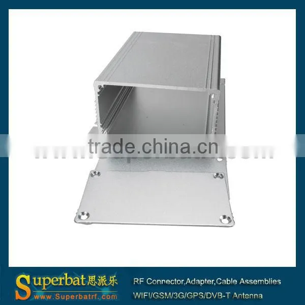 Aluminum Box Enclosure Case 38mmx74mmx110mm