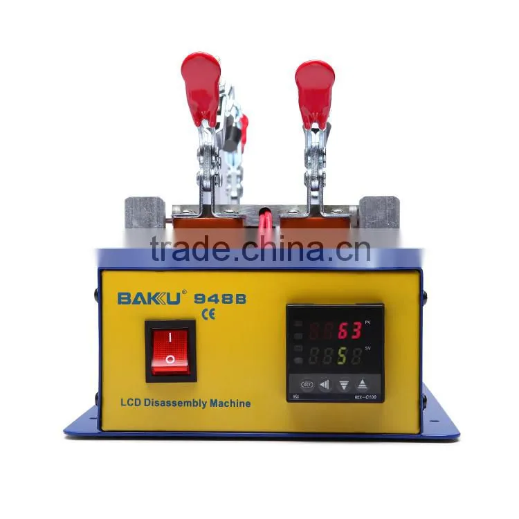 2015 new design Mobile repairing lcd separator disassembly machine for cellphone screen remove(BK-948B)