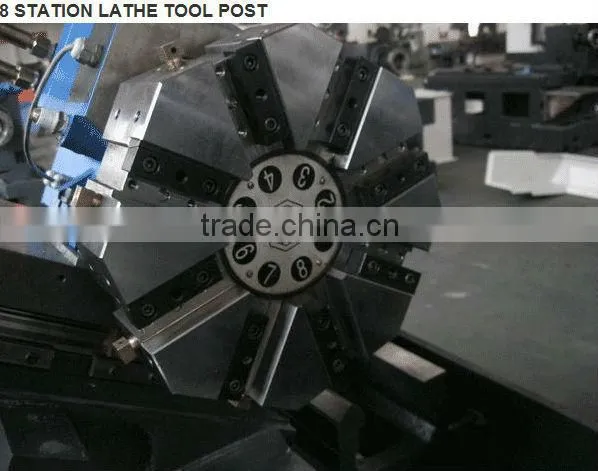 CNC650W Slant bed cnc wheel lathe for repair alloy wheels cutting machine