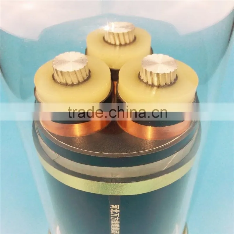 Al XLPE PVC Medium Voltage 240mm aluminum wire price