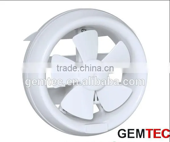 6 inch Window Mounted Shutter Ventilation Round Fan APC15G-S