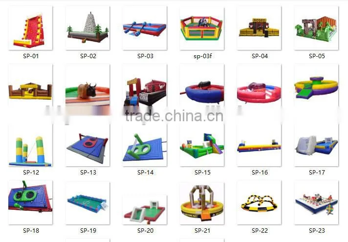 2015 hot commercial inflatable jumpoline bouncer