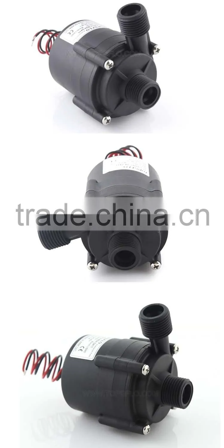 12v or 24v dc circulation brushless professional supplier of swimming pool water pump