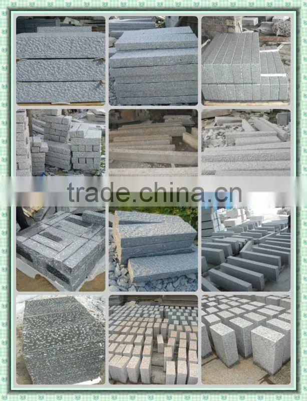 interlock tiles & kerbstone