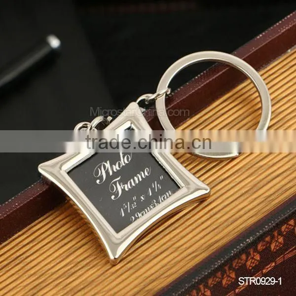 Personalized Handmade Crystal Snowflake Key Chain