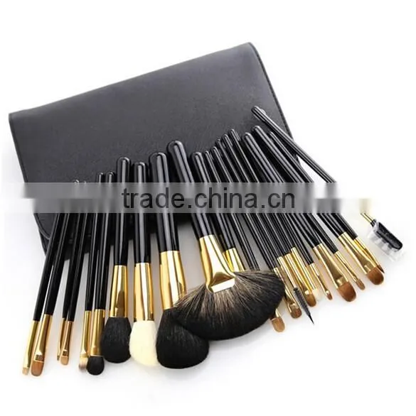 High Grade Synthetic Hair Professional 22pcs Hair Brush Sets