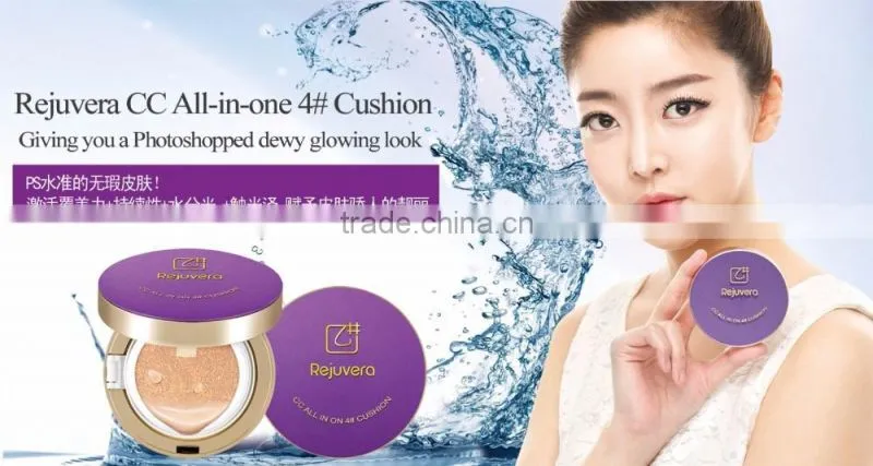 Korea Rejevera CC All-in-One Air cushion compact foundation (Sunblock) makeup
