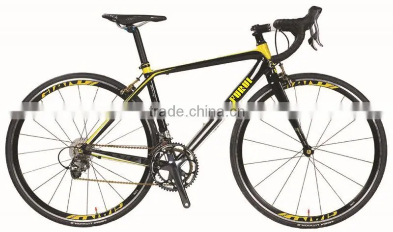 Cheap 700C aluminum frame men race road bike