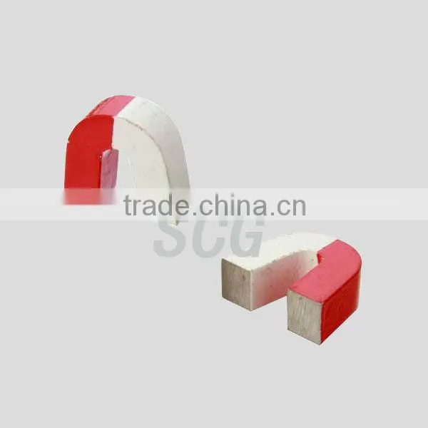 Alnico pot magnets