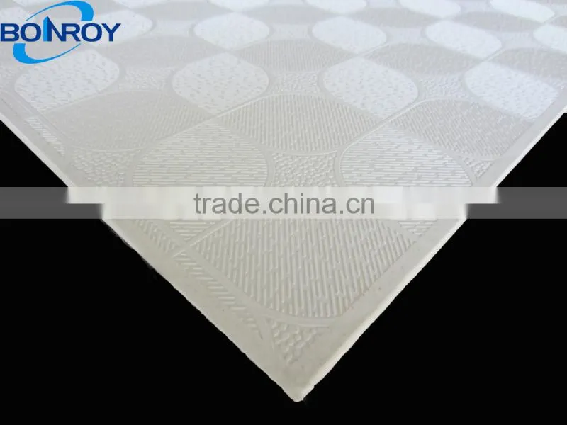 water proof PVC gypsum boards false ceiling