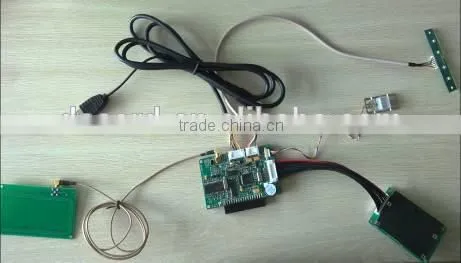 Magnetic Smart Card Reader Module, also Support Contact/Contactless Card