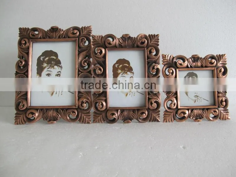 DS2007WTS oriental style chinese picture frames photo frames