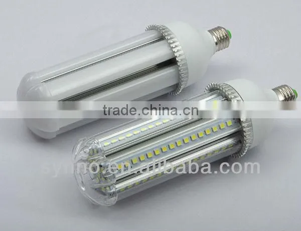 6000k clear and frosted cover 12w E27 SMD led corn bulb