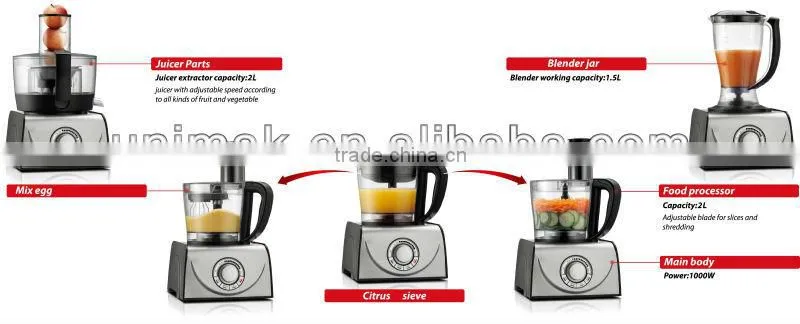 Multi Function Food Processor