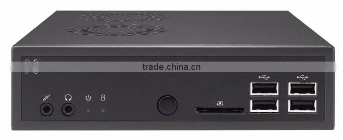 Fanless Nettop Mini PC Windows 8.1 with Intel Core i5 Industrial PC