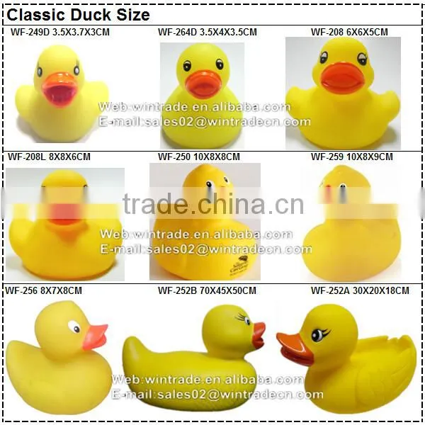 metal insert weighted river race rubber duck
