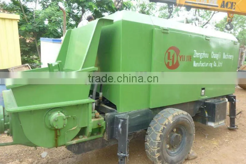Small Concrete Mixer Pump(15m3/h--25m3/h)