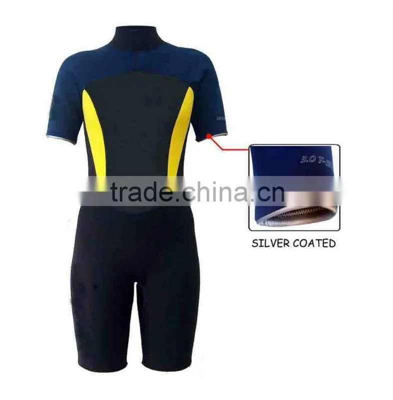 2016 Hot Selling Men's Short Neoprene Wetsuits