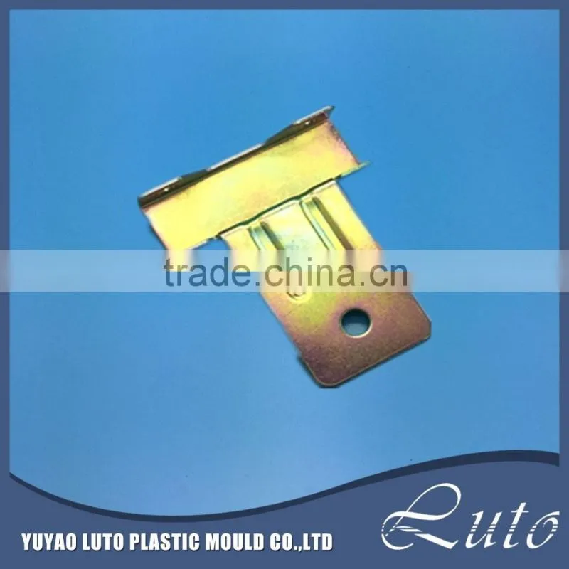 Offer Metal Stamping Parts with Logo Engraving
