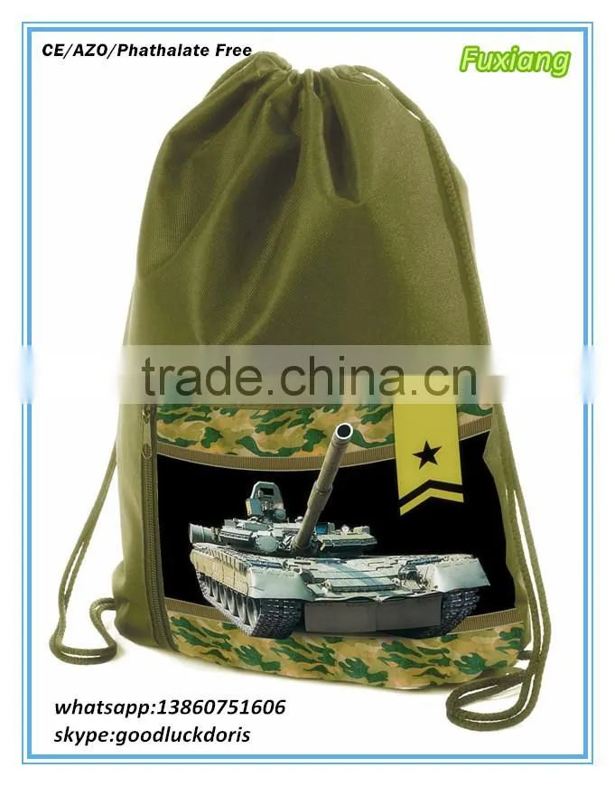Classic sport sac , drawstring shoe bags, cycling gym bag