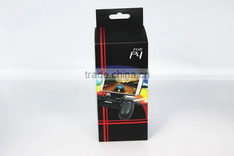 New!!! Smart Mobile Phones Clamp Clip Stand Holder Handle Bracket for Sony PlayStation 4 for PS4 Game Controller